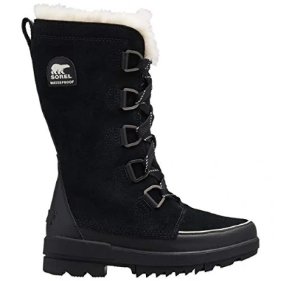 Abbildung von Sorel Torino II TALL Snowboot/Winterstiefel, Damen, Größe: 36, Black Schuhe