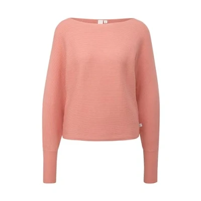 Abbildung von QS Strickpullover, Damen, Größe: XL, Koralle