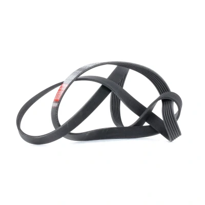 Abbildung von GATES 6PK1725 Keilrippenriemen 1725 6 Polyester, EPDM (Ethylen Propylen Dien Kautschuk) RoadMax Value Line OPEL: Astra F CC, Omega B Caravan