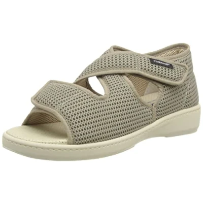 Abbildung von Podowell Unisex Andalou Verbandschuh Sandale, Beige, 39 EU