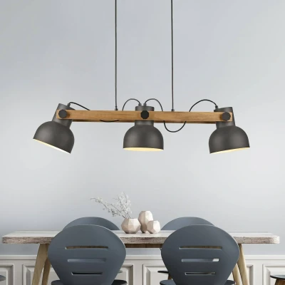 Abbildung von JUST LIGHT Pendelleuchte »CUP 2.0«, 3 flammig, Leuchtmittel E27 wechselbar, ExklusiveE27