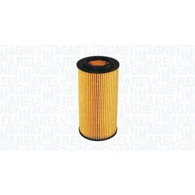 Abbildung von MAGNETI MARELLI 152071760876 Ölfilter Filtereinsatz AUDI: A4 B7 Avant, A6 C6 A3 Sportback, VOLKSWAGEN: Polo V Hatchback, Golf 6, 5