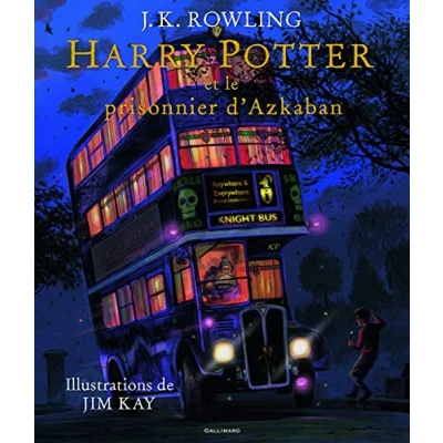 Abbildung von Harry Potter et le prisonnier d&#039;Azkaban, illustre par Jim Kay