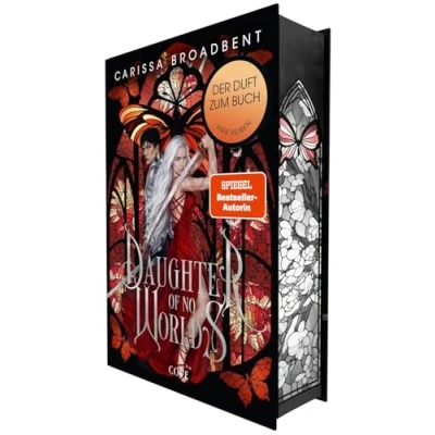 Abbildung von Daughter of No Worlds (War Lost Hearts 1): Düstere Romantasy in epischem High Fantasy Setting Luxusausgabe mit Wendeumschlag und Lesebändchen