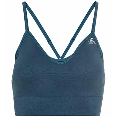 Abbildung von Odlo Damen PADDED SEAMLESS SOFT 2.0 gepolsterter Sport BH, paradise pink, XS