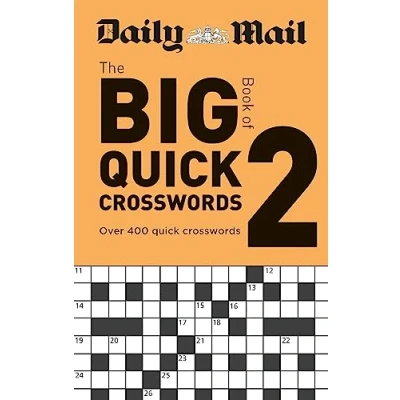 Abbildung von Daily Mail Big Book of Quick Crosswords Volume 2 (The Puzzle Books)