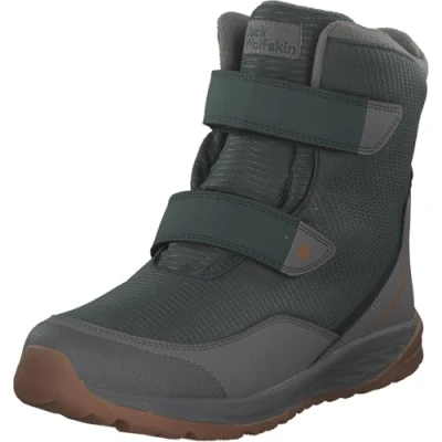 Abbildung von Jack Wolfskin Unisex Kinder Polar Bear Texapore HIGH VC K Winterstiefel, Slate Green, 32 EU