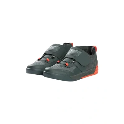 Abbildung von Vaude Unisex AM Moab Tech Mountainbiking Schuh, Dark Forest/Glowing red, 45 EU