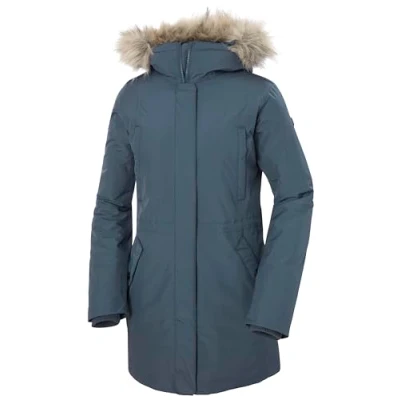 Abbildung von Helly Hansen IRMA Parka, Damen, Größe: XL, Alpine frost