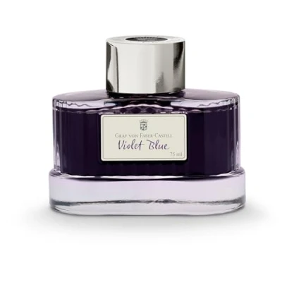 Abbildung von Graf von Faber Castell Tintenflasche Violet Blue 75 ML