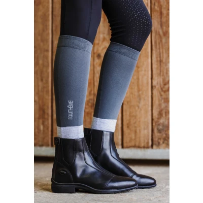 Abbildung von EQUITHÈME Socken Competition Antrazit/HellgrauVerkauft von Agradi