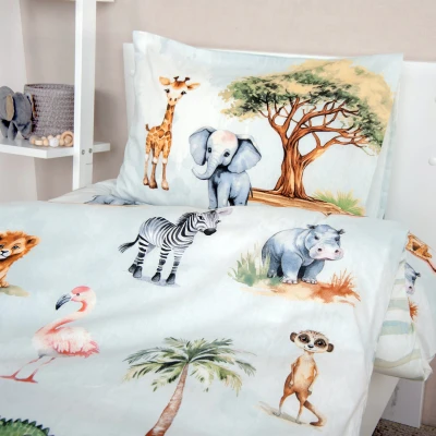 Abbildung von Baby Best Babybettwäsche »BabyBest Elephant«, Flanellbettwäsche