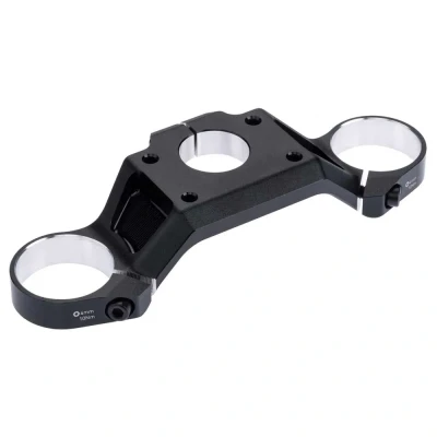 Abbildung von Rockshox 38 Mm 48 Offset 27.5/29 Tall Boxxer D1+ 2024+ Obere Gabelkrone Silber One Size