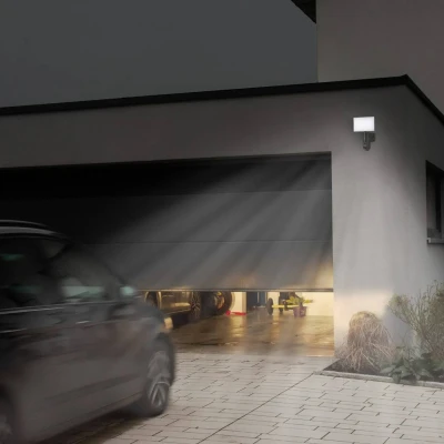 Abbildung von Hama Überwachungskamera »Outdoor Kamera WLAN Licht u. Bewegungsmelder Full HD mit Nachtsicht«, Außenbereich