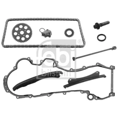 Abbildung von FEBI BILSTEIN 100754 Steuerkettensatz Simplex, Kette geschlossen OPEL: Corsa C Hatchback, Astra J H Hatchback