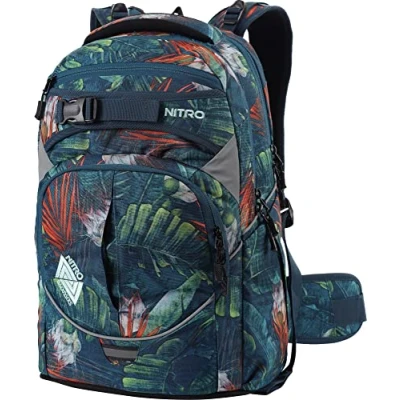 Abbildung von Nitro DAY Superhero 44 CM Trekkingrucksack für Kinder, Größe: One Size, Tropical
