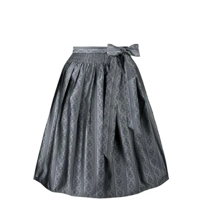 Abbildung von Stockerpoint Damen Corinna Midi Dirndlschürze, grau, 40 44