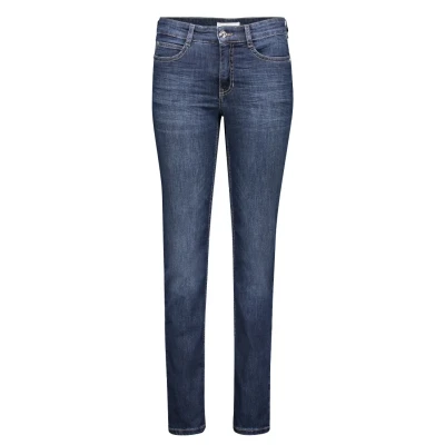 Abbildung von MAC Jeans Angela Slim Fit, Damen, Größe: 46x34, Blue