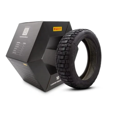 Abbildung von m.t. distribution srl Unisex Erwachsene Pirelli Allroad Reifen 10 Zoll, Schwarz