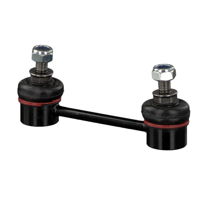 Abbildung von febi BILSTEIN 27305 Koppelstange Hinterachse links, rechts 115 M10 x 1,25 Plus mit selbstsichernder Mutter, Mutter Stahl