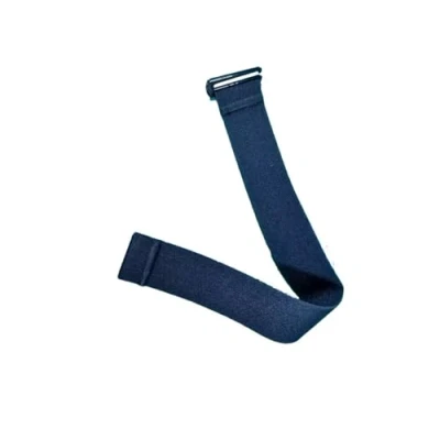 Abbildung von Fitness Prince® Premium Verstellbarer, elastischer Ersatzgurt für ANT+ &amp; Bluetooth Brustgurt kompatibel mit Garmin, Wahoo, Polar H9, H10 usw. und weiteren (Verlängerung Extension Schwarz)