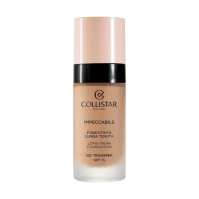 Abbildung von Collistar Impeccabile Long Wear Foundation 5N Amber 30 ml