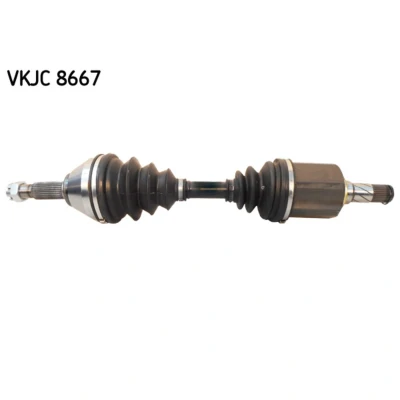 Abbildung von SKF VKJC 8667 Antriebswelle 616, 65 RENAULT: Koleos I, NISSAN: Qashqai / Qashqai+2 I