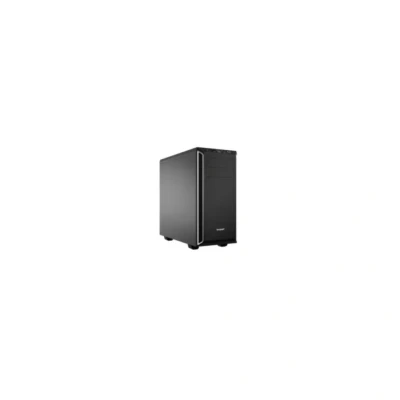 Abbildung von be quiet! Pure Base 600 Silver PC Gehäuse, 2X Wings 2 Lüfter, Radiatoren bis 360mm, 3 stufige Lüftersteuerung