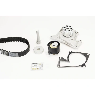 Abbildung von CONTITECH CT1244WP2 Wasserpumpe + Zahnriemensatz 119 27 DACIA: Lodgy, SANDERO 2, LOGAN MCV RENAULT: Kangoo II / Grand Kangoo, Megane 4, Kadjar