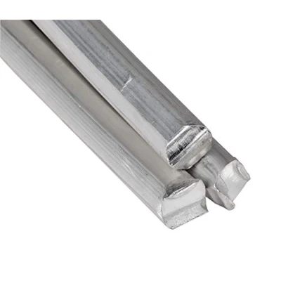 Abbildung von ROTHENBERGER Industrial bleifreies Stangenlötzinn 650g ROLOT 611 Lötzinn Schmelztemperatur: 199C Ø/Länge: ca. 10,0 x 400 mm 3 Stäbe 1000002362