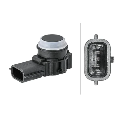 Abbildung von HELLA 6PX 358 141 761 Parksensoren RENAULT: GRAND SCENIC 4, Espace 5, Kadjar