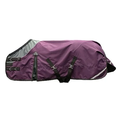 Abbildung von HKM Outdoordecke Liberty 1200D Leichtes Futter Dunkelblau/Schwarz 145