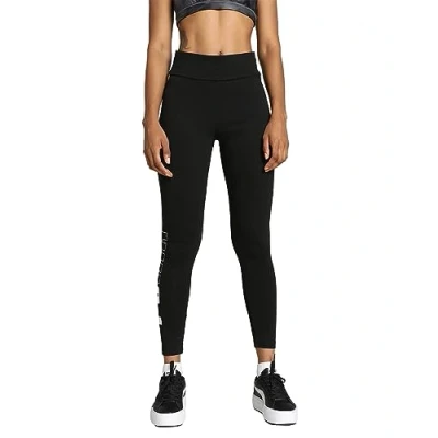 Abbildung von PUMA Damen Power Colorblock 7/8 Leggings Strumpfhose, Schwarz, S