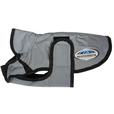 Abbildung von Weatherbeeta Hundejacke Comfitec Reflektierend Silber 35cm