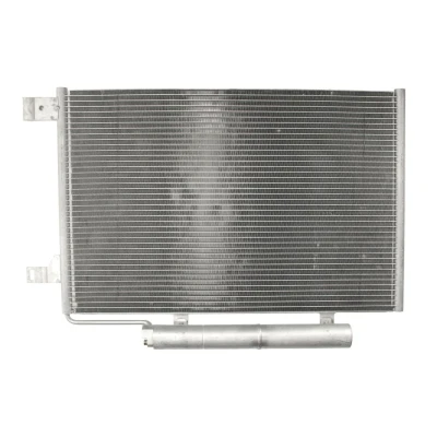 Abbildung von NISSENS 94911 Klimakondensator mit Trockner Aluminium 640 R 134a MERCEDES BENZ: A Class, B Class