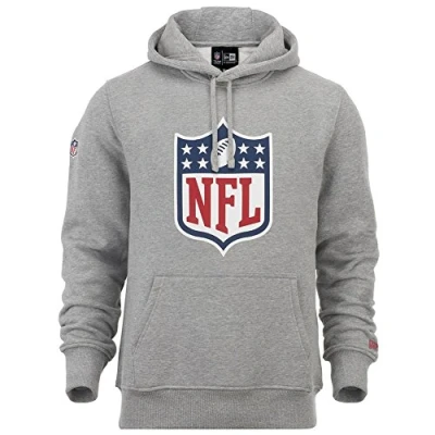 Abbildung von New Era NFL Team Logo Heather Grey Hoody XXL