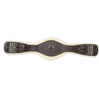 Abbildung von Kavalkade Sattelgurt Foster Comfort Kunstfell Short Braun 75cm Agradi.deVerkauft von Agradi