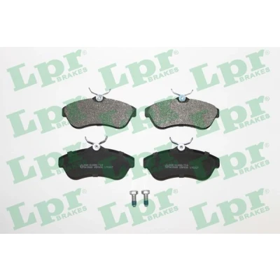 Abbildung von LPR 05P806 Bremsbelagsatz mit Schrauben CITROËN: C3 I Hatchback, C2 Pluriel