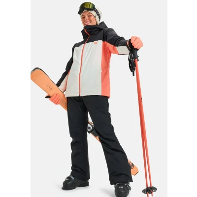 Abbildung von Roxy Galaxy Snowboardjacke, Damen, Größe: Large, True black