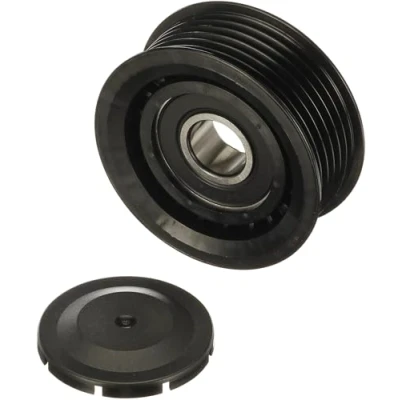 Abbildung von GATES FleetRunner Micro V Kit T38099 Umlenkrolle mit Rillen AUDI: A6 C7 Allroad, A5 B8 Sportback, A8 D2, MERCEDES BENZ: ML Class, Vito Minibus