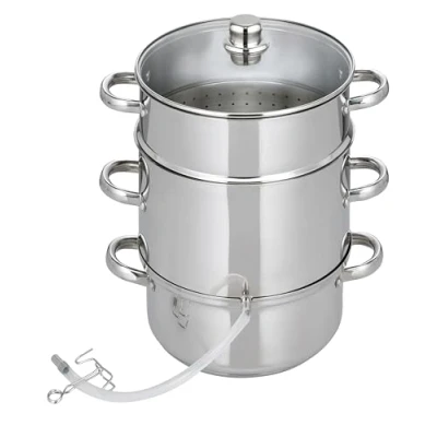 Abbildung von ELO 99133 Entsafter, Edelstahl, 26 cm, Edelstahlfarben