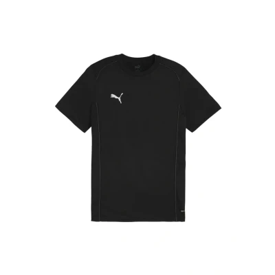 Abbildung von Puma Casuals Sport Tshirt, Herren, Größe: Medium, Schwarzsilber