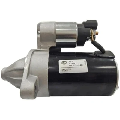Abbildung von HELLA 8EA 011 612 261 Anlasser 12 0,9 8 HYUNDAI: i20 I Hatchback, i10 I, KIA: RIO 3