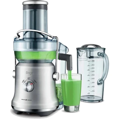 Abbildung von Sage The Nutri Juicer Cold Plus XL Entsafter Gebürsteter Edelstahl