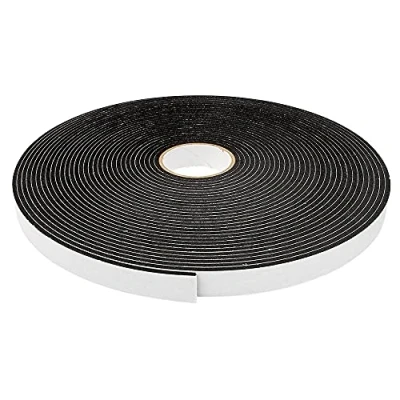 Abbildung von Ideen mit Herz 3 D Schaumklebeband Doppelseitig klebend in Schwarz 12 mm breit 2 hoch 10 m lang