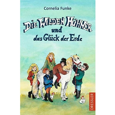 Abbildung von Die Wilden Hühner 4. und das Glück der Erde: Pferde Abenteuer bekanntesten Mädchen Bande Deutschlands, Kinderbuch Klassiker ab 9 Jahren