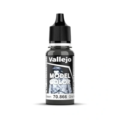 Abbildung von Vallejo, Model Color, Acrylfarbe, 17 ml Grau/Grün
