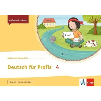Abbildung von Deutsch für Profis 4: Übungsheft Fordern Klasse 4 (Mein Anoki Übungsheft)