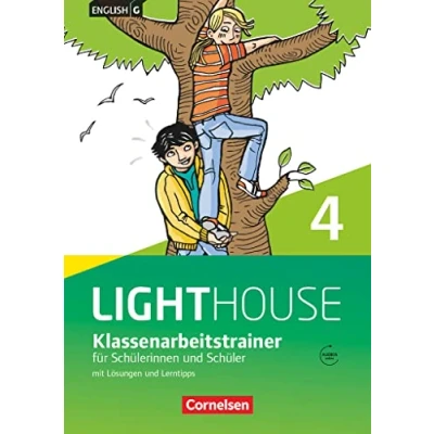 Abbildung von English G Lighthouse Allgemeine Ausgabe / Band 4: 8. Schuljahr Klassenarbeitstrainer mit Lösungen und Audio Materialien: Audios online