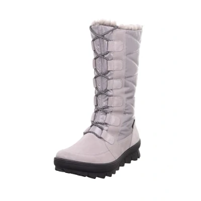 Abbildung von Legero Damen Novara warm gefütterte Gore Tex Schneestiefel, ALUMINIO (GRAU) 2500, 37.5 EU